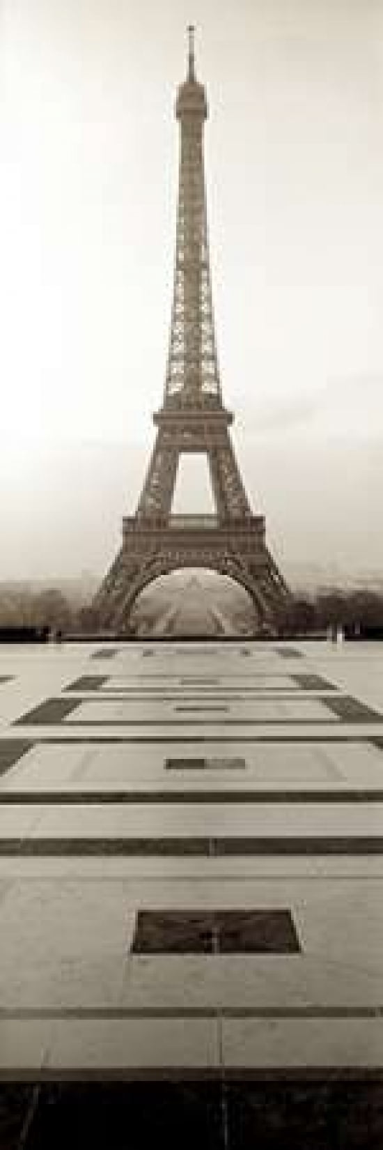 Tour Eiffel - 11 Canvas Art - Alan Blaustein (12 x 36)