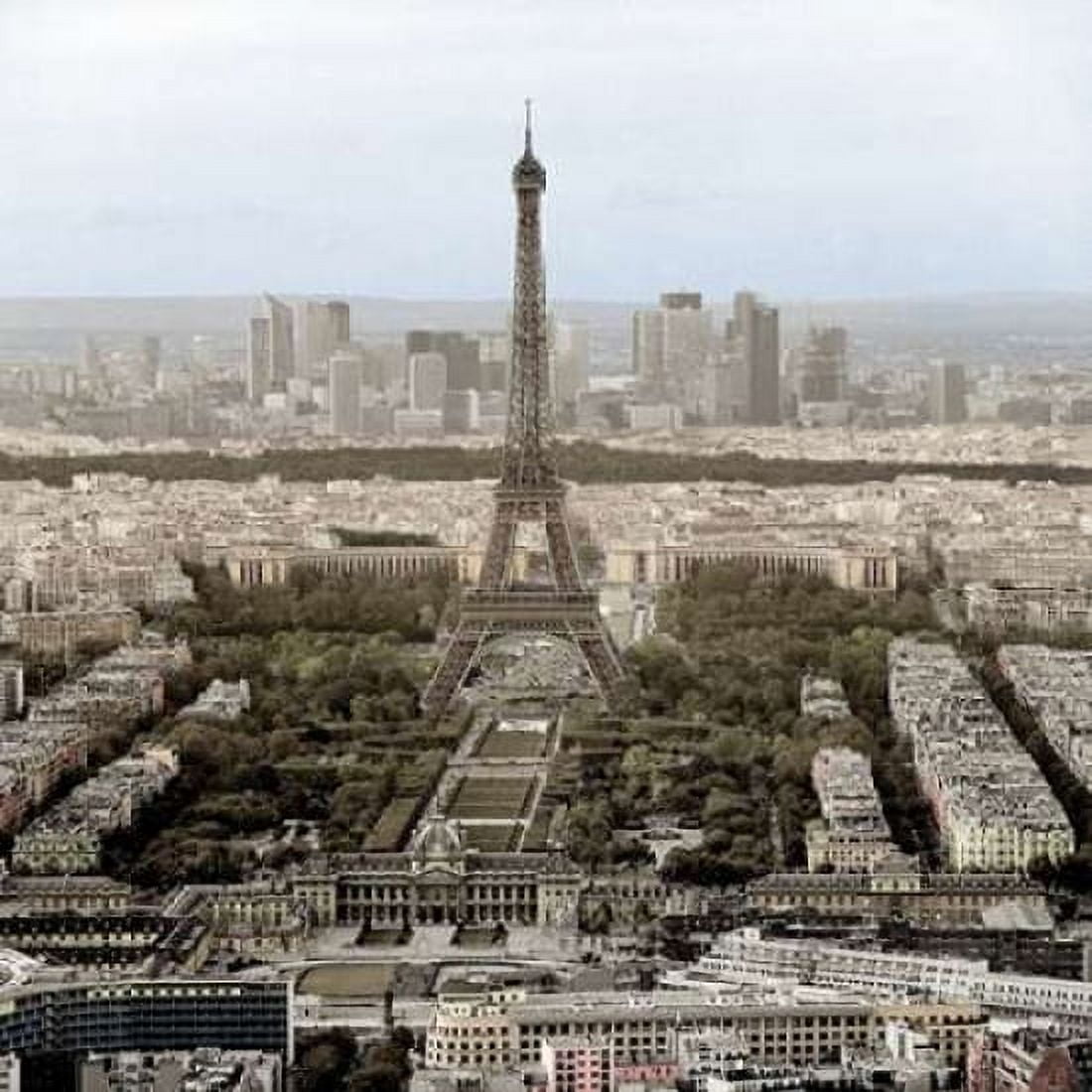 Tour Eiffel - 14 Canvas Art - Alan Blaustein (24 x 24)