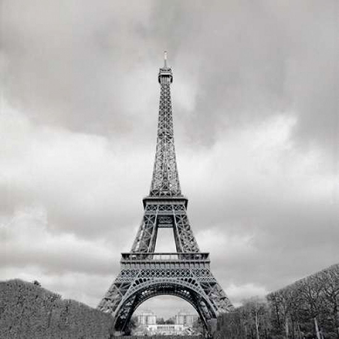 Tour Eiffel - 17 Canvas Art - Alan Blaustein (24 x 24)