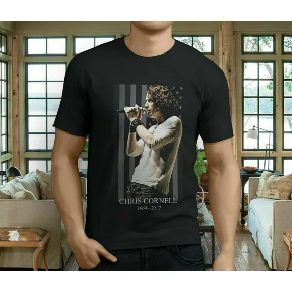 Tour Era Tribute Graphic Tee Honoring Cornell Soundgarden Unisex T-Shirt up to size 5XL
