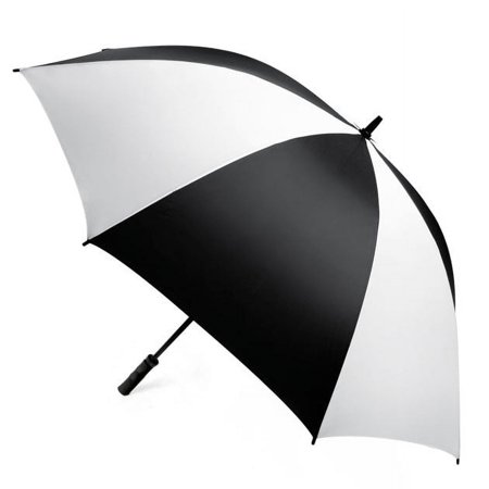 Tour Gear 62 Inch Deluxe Golf Umbrella Black