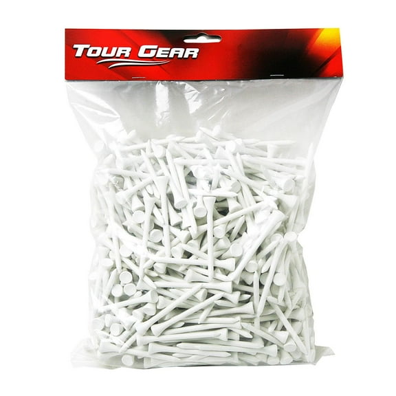 Tour Gear Golf Tees  2-3/4, 500 Pieces