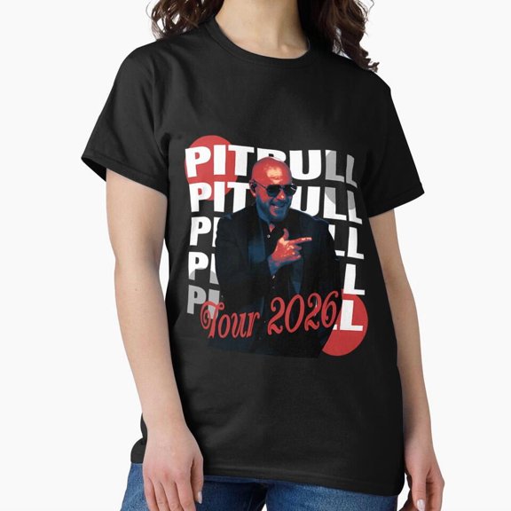 Tour Global Rapper Music Concert Apparel T-Shirt