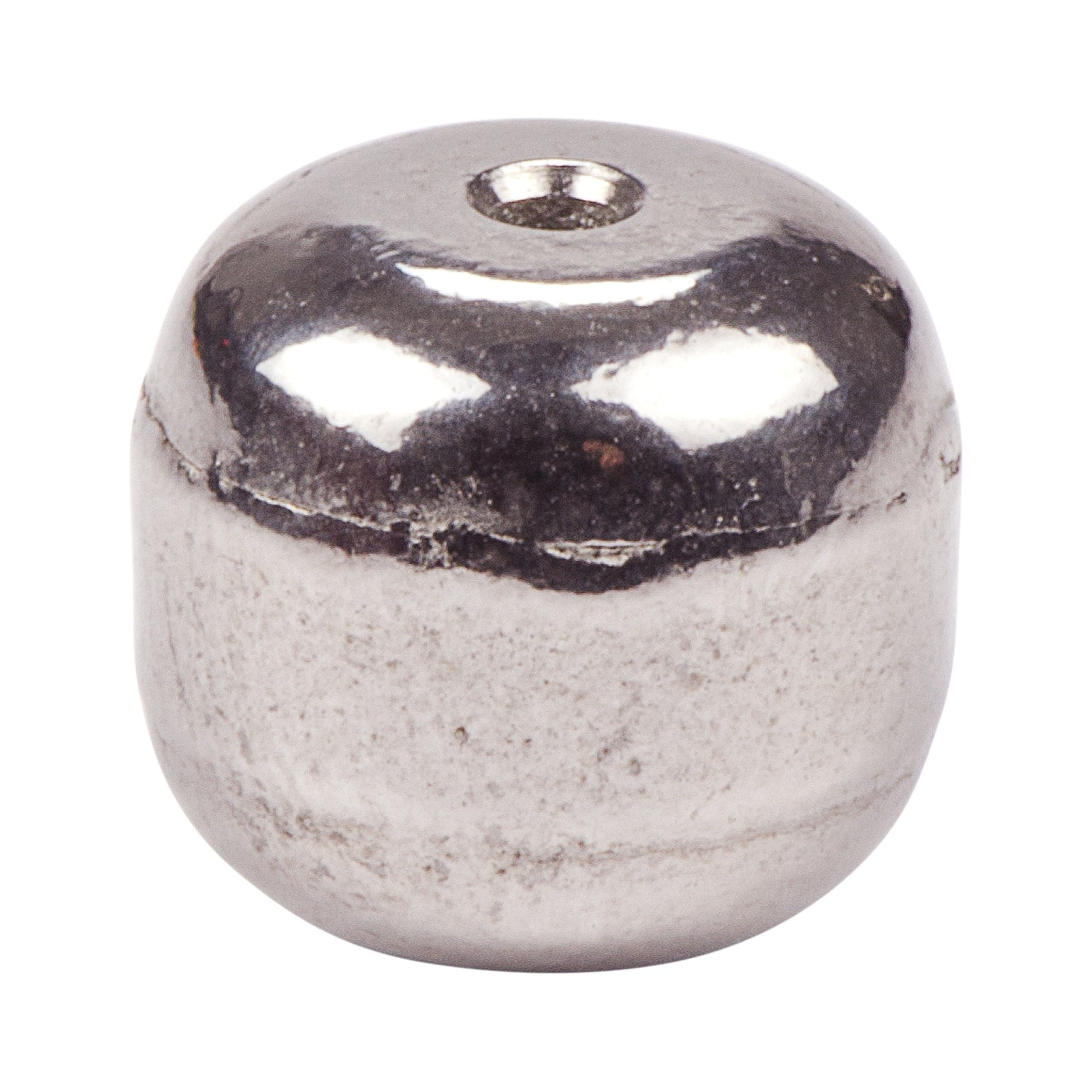 Tour Grade Tungsten Carolina Rig Weight, Unpainted, 1/2 Oz.