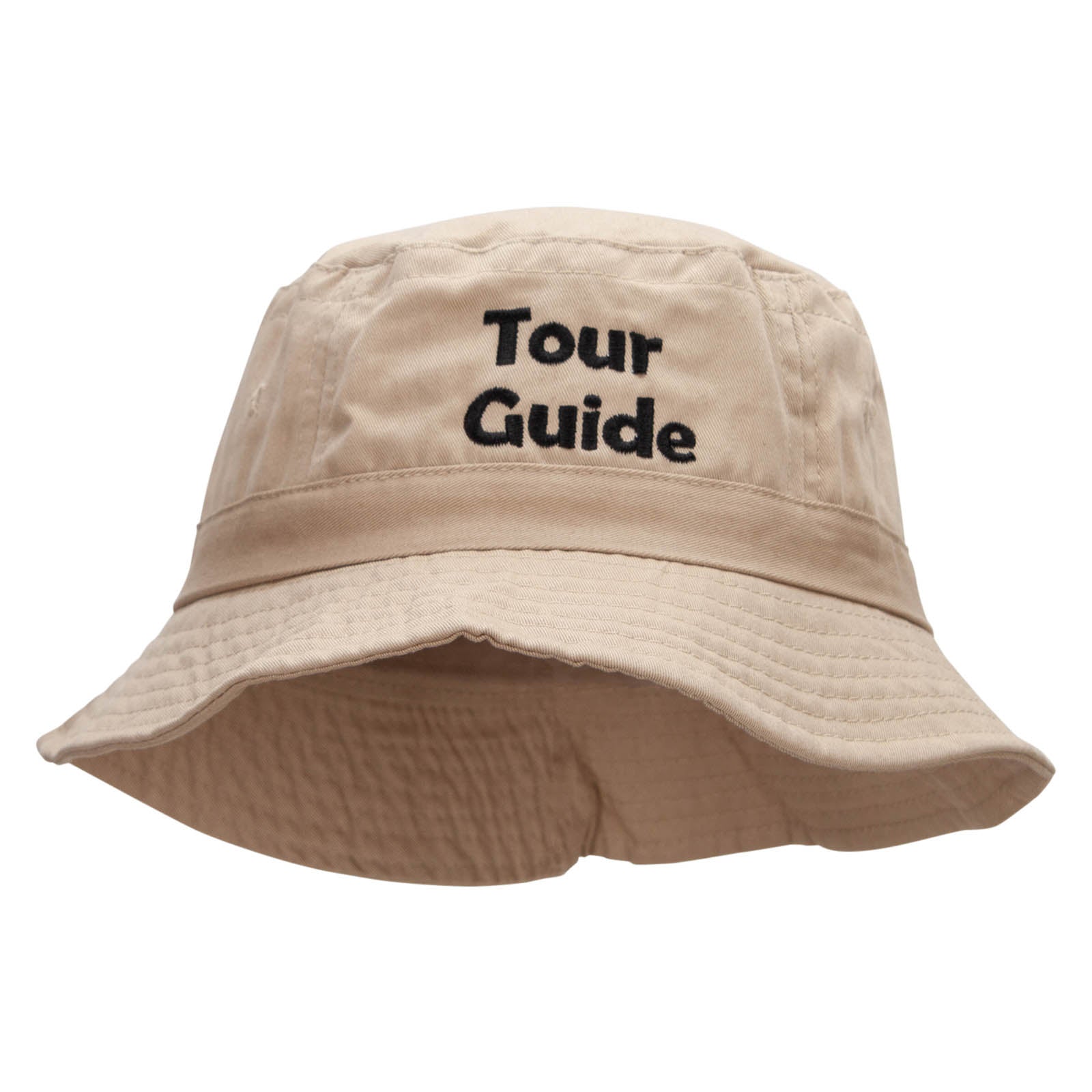 未使用✨ Tour Bucket Hat ベージュ OSFL Tour Guide Embroidered Bucket Hat - Natural OSFM - Walmart.com