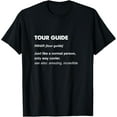 thumbnail image 1 of Tour Guide Gifts & T-ShirtsTour Guide T-Shirt, 1 of 4