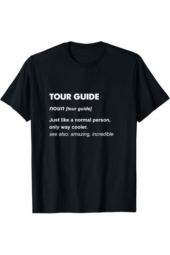 Tour Guide T-Shirt