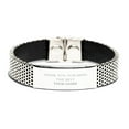 Tour Guide Stainless Steel Bracelet Thank you for being the best