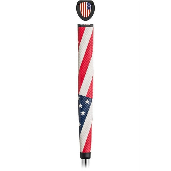 Tour Mark American Flag Oversize Putter Grip (USA, Red/White/Blue) Golf NEW