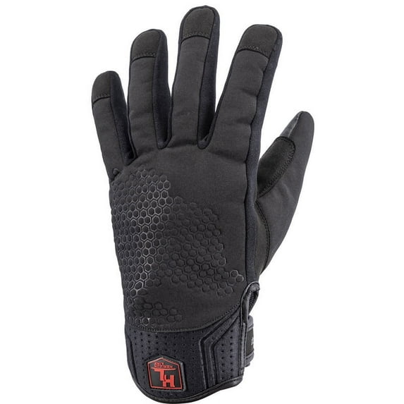 Tourmaster Storm Chaser Mens Wet and Cold Riding Gloves Black 4XL