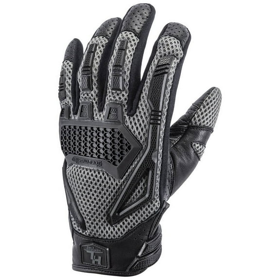 Tourmaster Switchback Mens Adventure Touring Gloves Gray 3XL