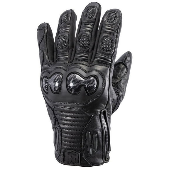 Tourmaster Trailbreak Mens Leather Adventure Touring Gloves Black 4XL