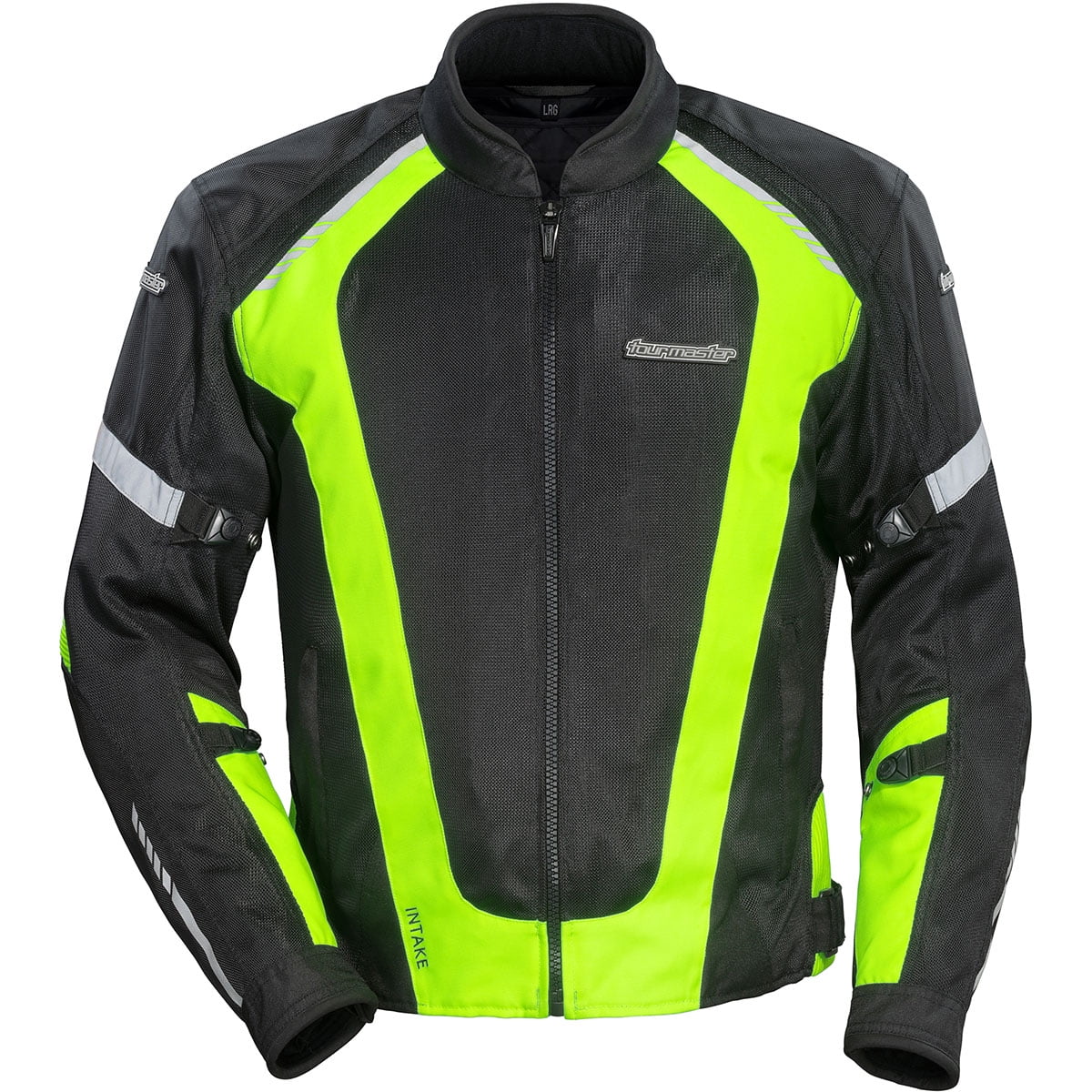 Tourmaster Intake Air 5.0 Mens Textile Jacket HiViz/Black 5XL
