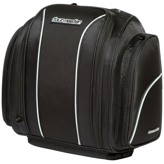 Tourmaster Nylon Cruiser IV Commuter Sissybar Bag Black (HT17015)