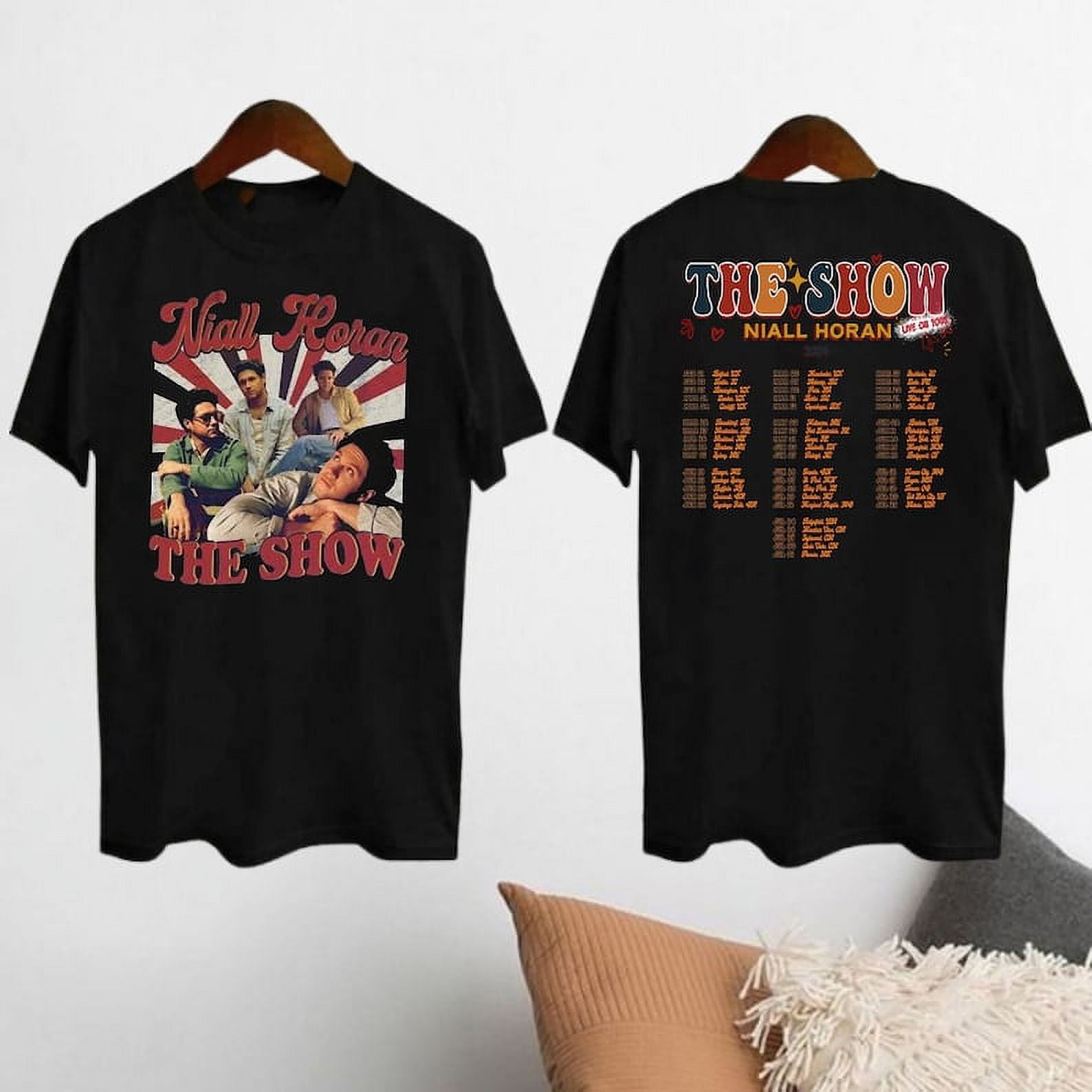 Tour Niall Horan 2024 Shirt, Niall Horan Graphic Shirt, Niall Horan The