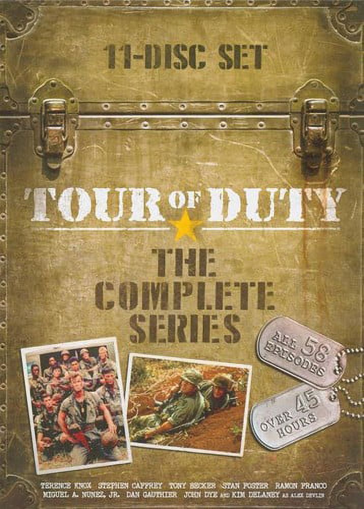 Buy Tour of Duty: The Complete Series on DVD at Ubuy New Zealand
