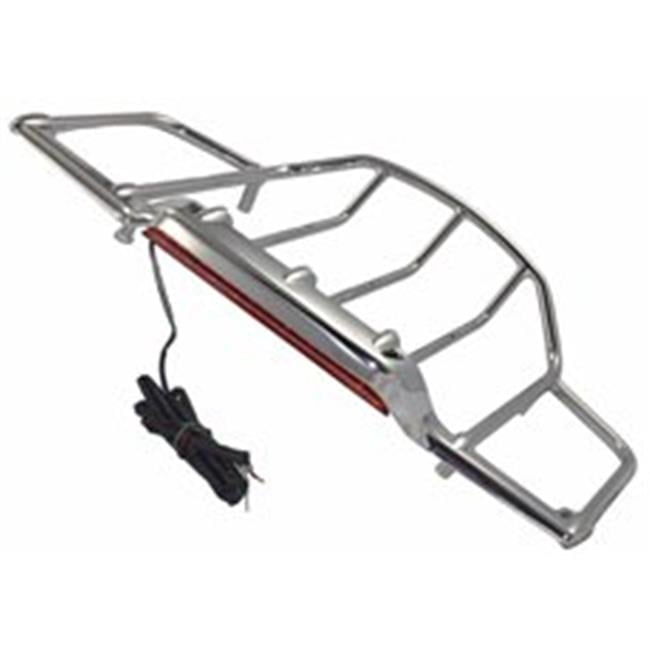 Tour-Pak Luggage Rack with LED Running & Brake Light for 1987-2017 Tour ...