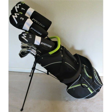 Tour Performance Golf Tall Men's Right Handed Complete Golf Set, 10 Pieces, Custom Made +1" Length