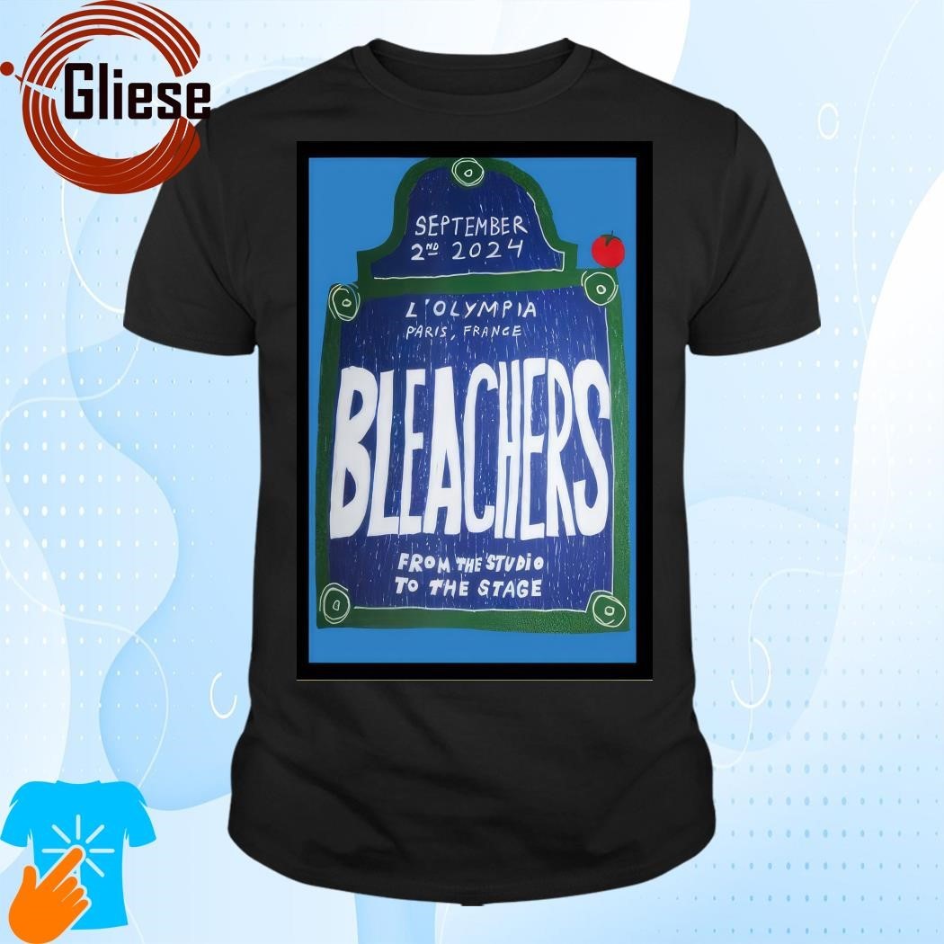 Tour Poster Bleachers In Paris France On September 2 2024 At Lolympia