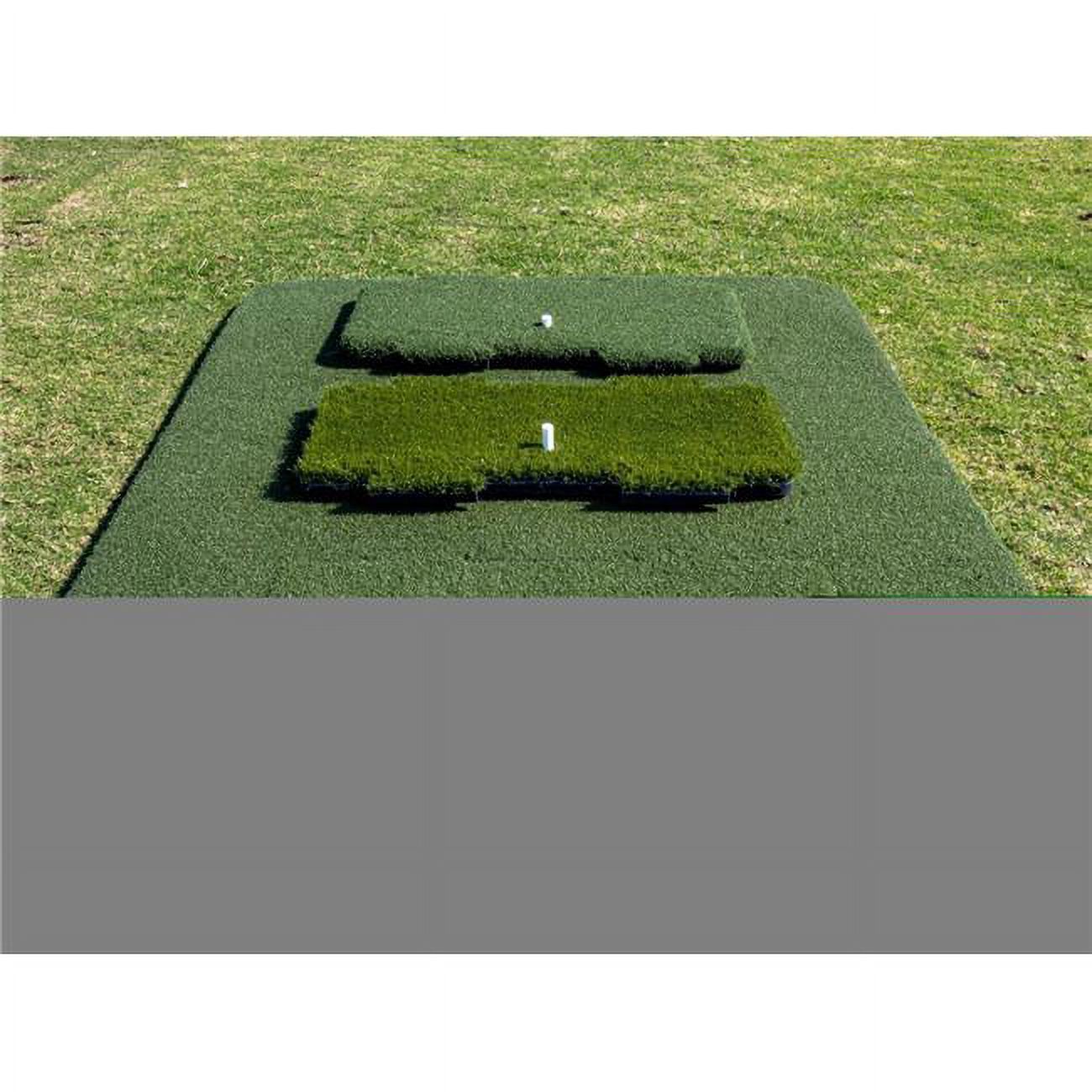 Tour Pro Elite MA000028 3 ft. 10 in. x 4 ft. 10 in. Interchangeable Three In One Golf Mat - image 1 of 1