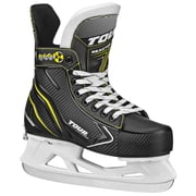 Tour Reactor Youth Hockey Adjustable Ice Skate Black size Small 13J-3