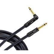 Tour Series - Auto-Mute Guitar Instrument Cable 1/4" Straight / Right-Angle Jacks