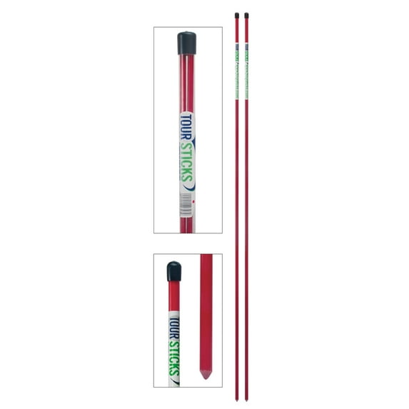 Tour Sticks Golf Alignment Stick Red