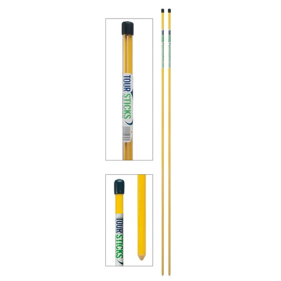Tour Sticks Alignment Stick (Yellow)