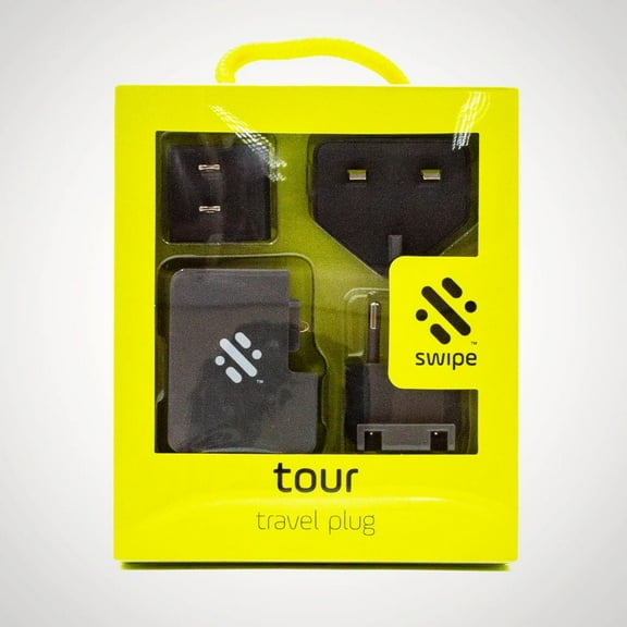 Tour Travel Plug Grey Travel Plug Adapter