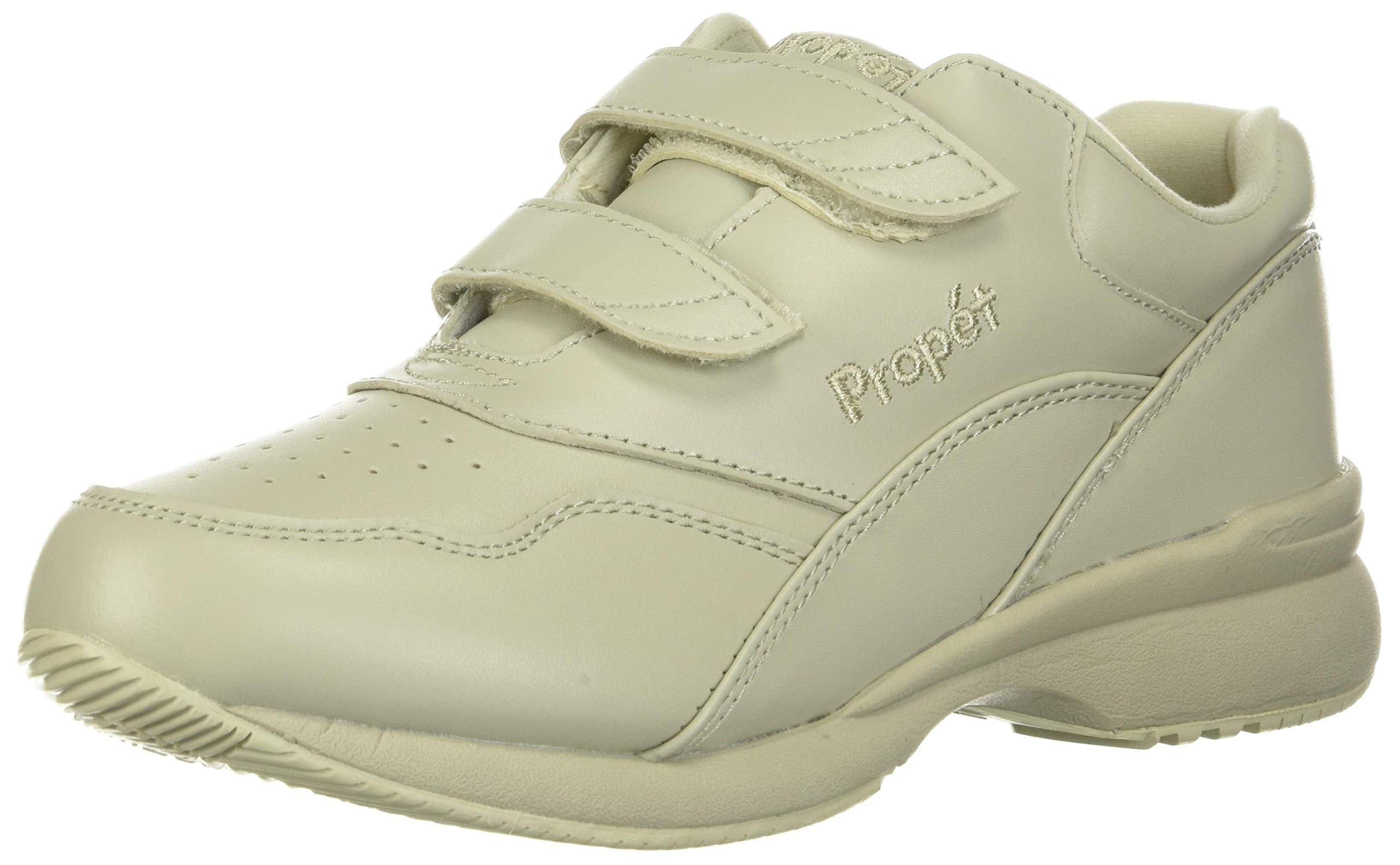 Propet Women s Tour Walker Strap Sneaker WHITE Walmart