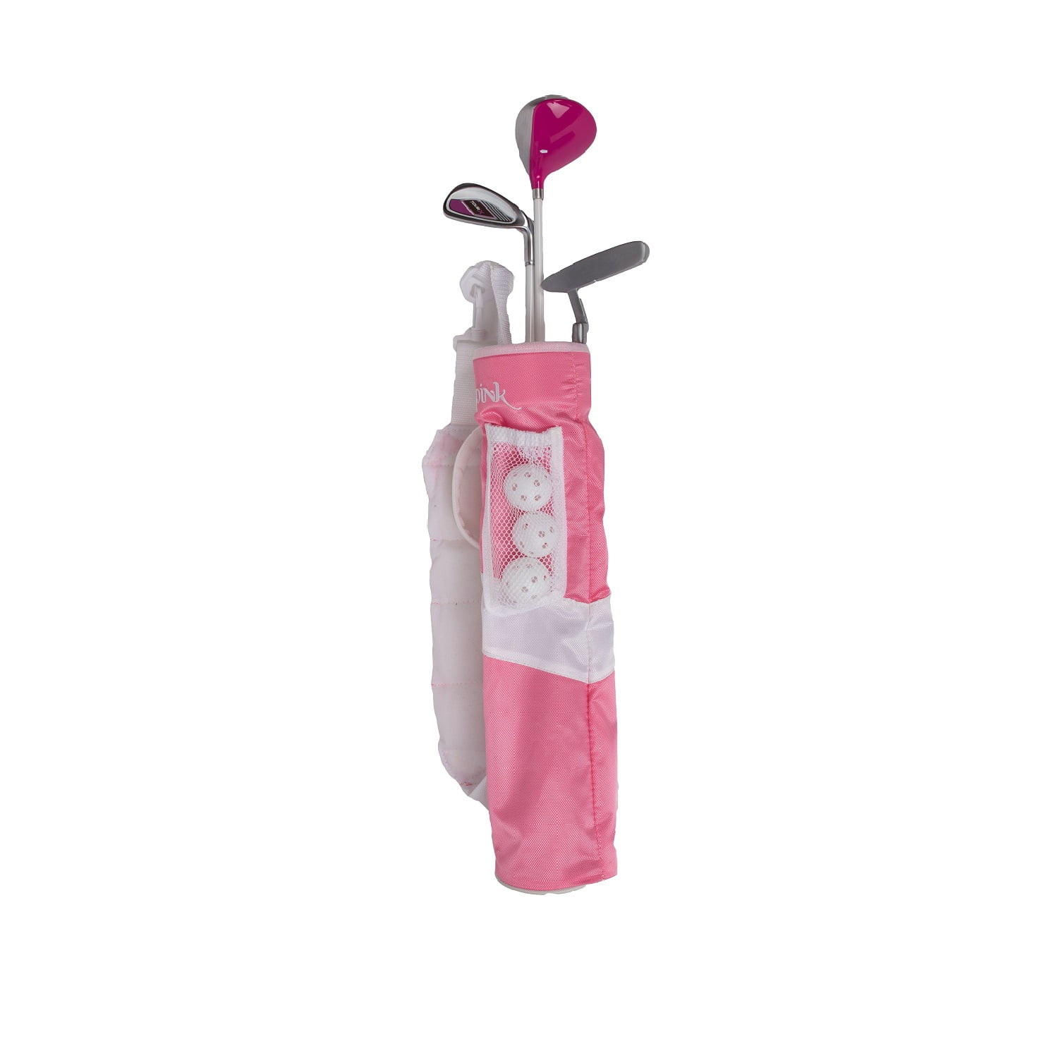 Tour X 3 Piece Tube Pink 5-7 Golf Set SZ 1 - Walmart.com