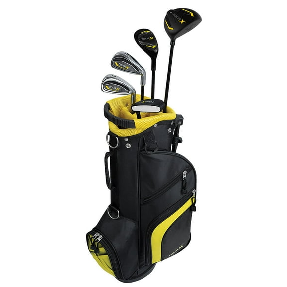 Tour X Boys Golf Club Set 5 Piece Size 1 5-7 Years
