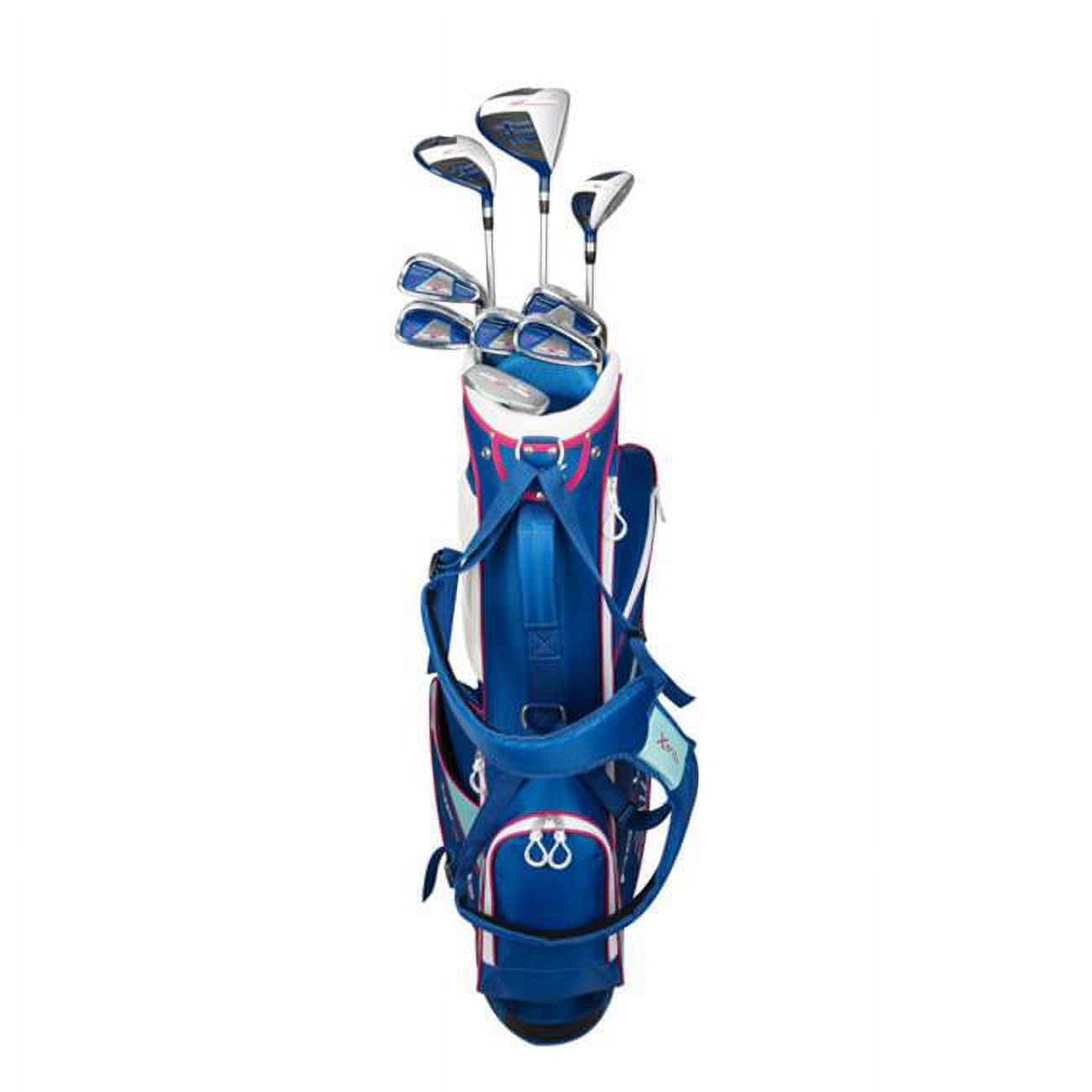 Tour X Rezults Womens Golf Set, Blue & Pink - 12 Piece