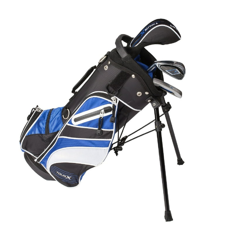Tour X Size 0 3pc Jr Golf Set w/Stand Bag - Walmart.com