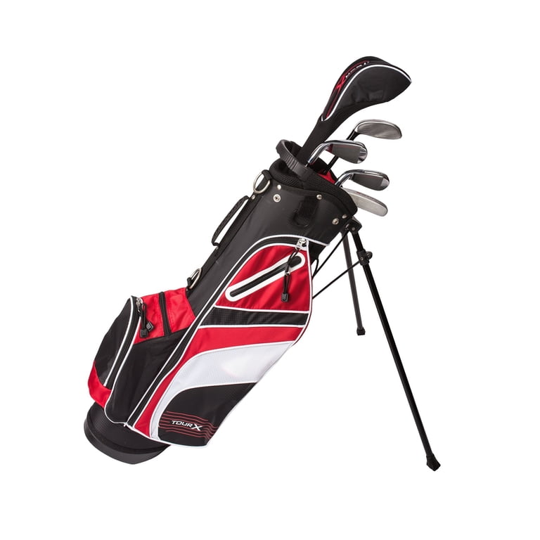 Tour X Size 2 5pc Jr Golf Set w/Stand Bag LH - Walmart.com