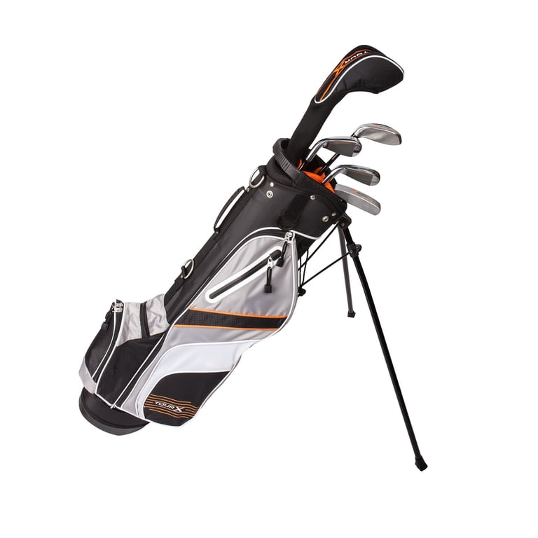 Tour X Size 3 5pc Jr Golf Set w/Stand Bag - Walmart.com