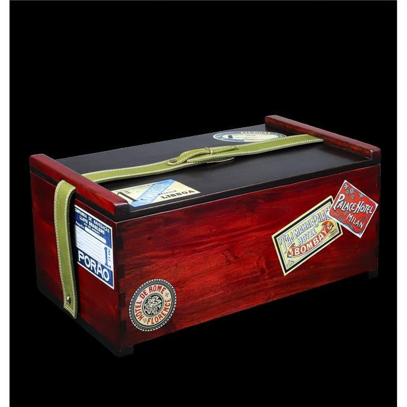 Tour dHorizon Solid Mahogany \u0026 Cedar Diplomatic Travel Box
