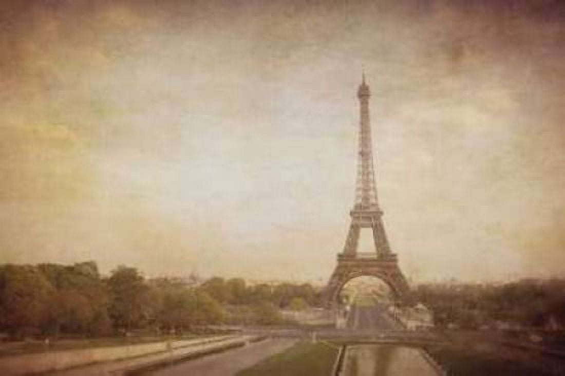 Tour de Eiffel Canvas Art - Heather Jacks (12 x 18)