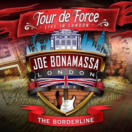 Joe Bonamassa - Tour de Force-Borderline - Music & Performance - CD