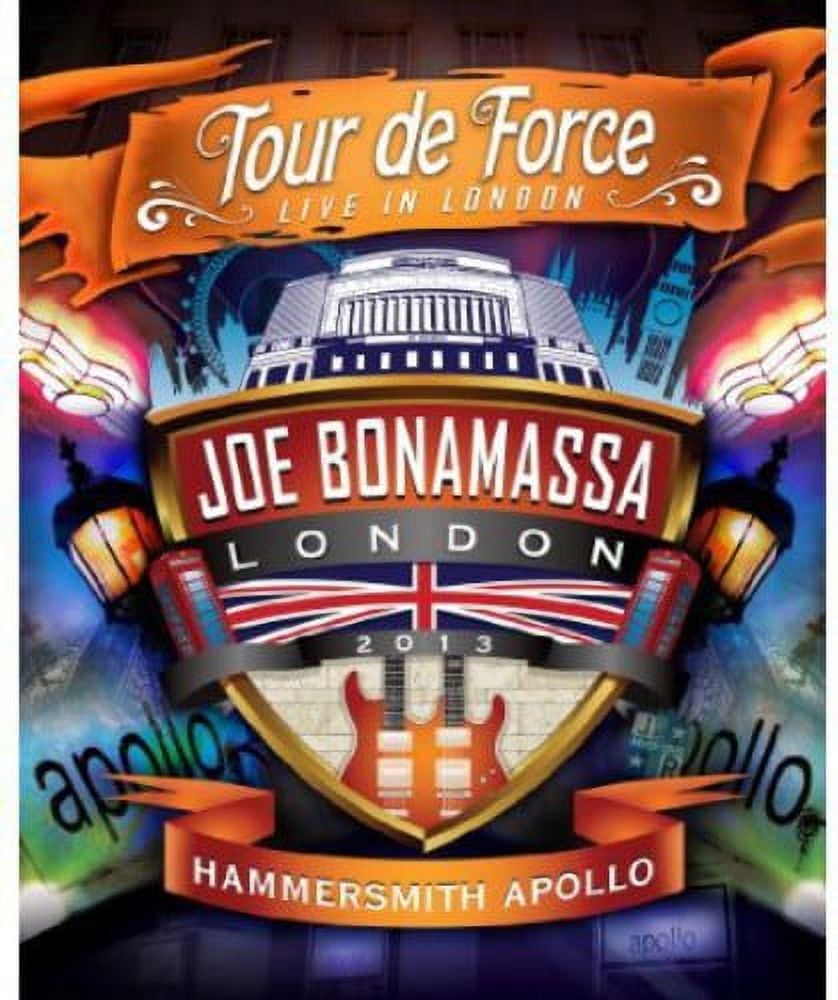 Tour de Force: Live in London - Hammersmith Apollo (DVD), J&R Adventures, Music & Performance