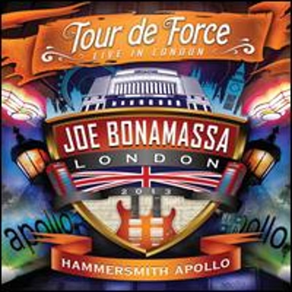 Pre-Owned Tour de Force: Live in London - Hammersmith Apollo