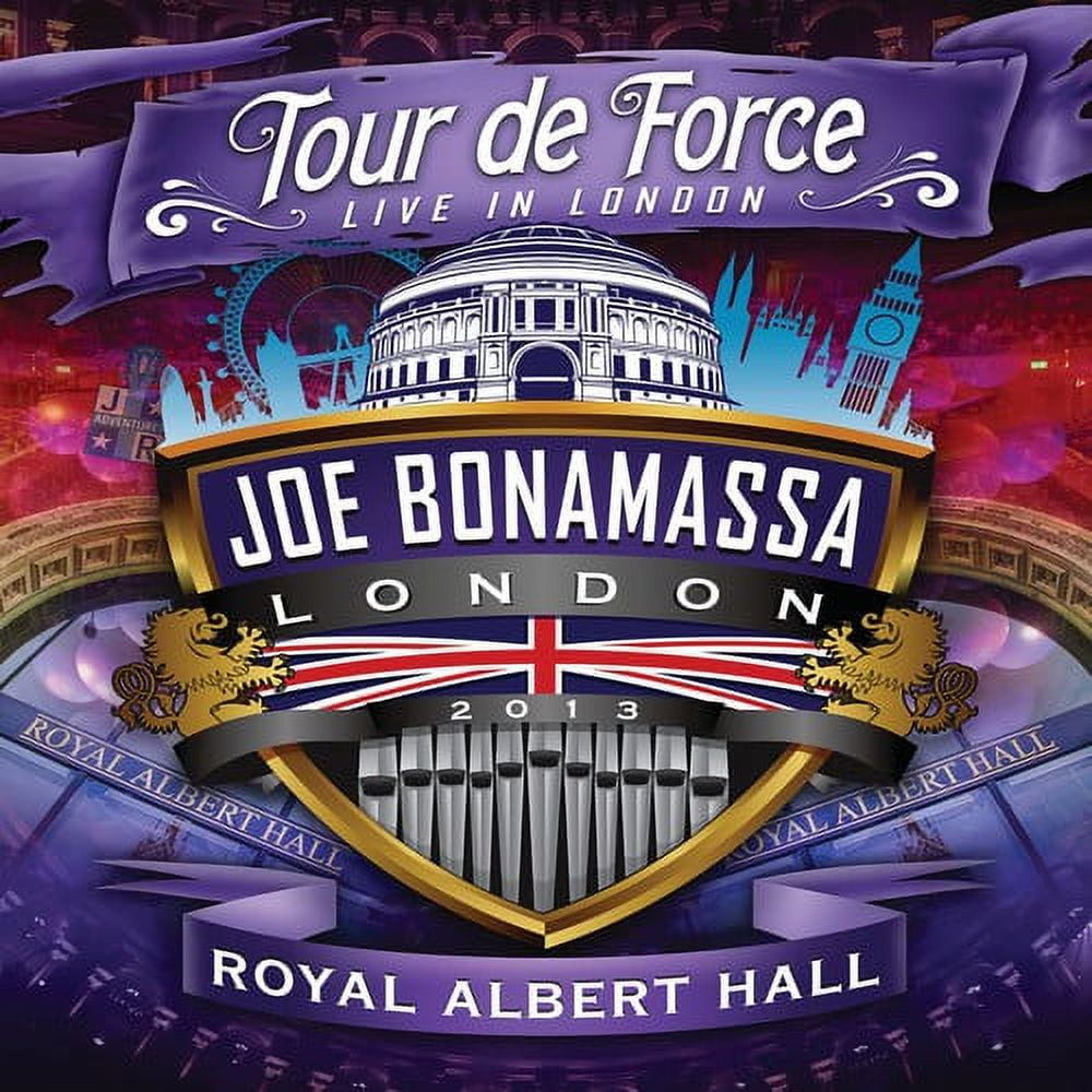 Joe Bonamassa 「Live In London」blu-ray Amazon.com: Tour de Force: Live in London - The Borderline