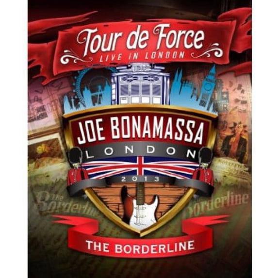 Tour de Force: Live in London - The Borderline (DVD), J&R Adventures, Music & Performance