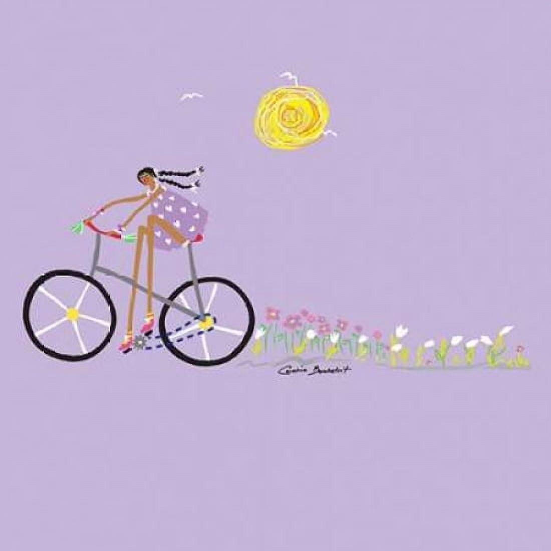 Tour de Girls 2 Canvas Art - Caroline Benchetrit (24 x 24)
