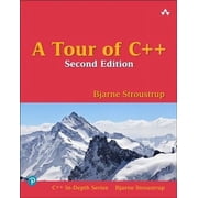 C++ In-Depth A Tour of C++ Paperback