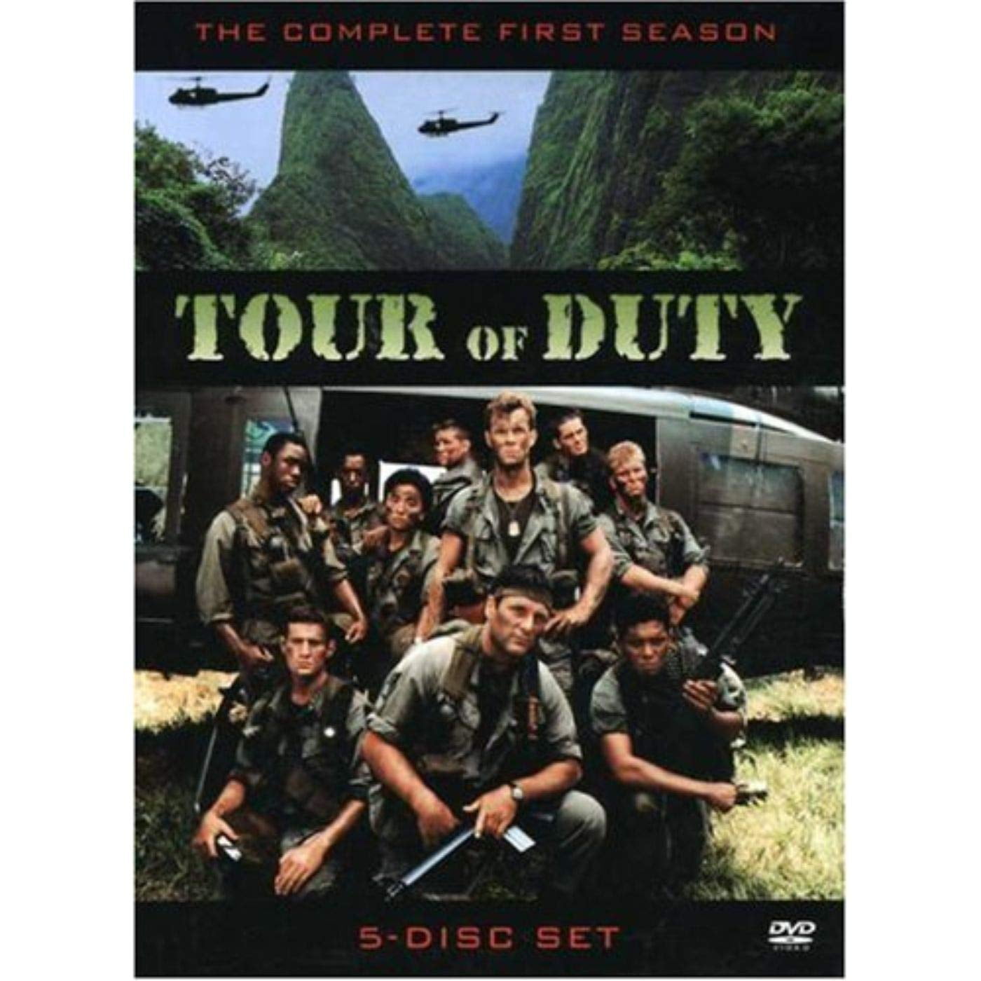 トラジャThe unbolted tour in LA DVD Tour of Duty - The Complete First Season [DVD] - Walmart.com