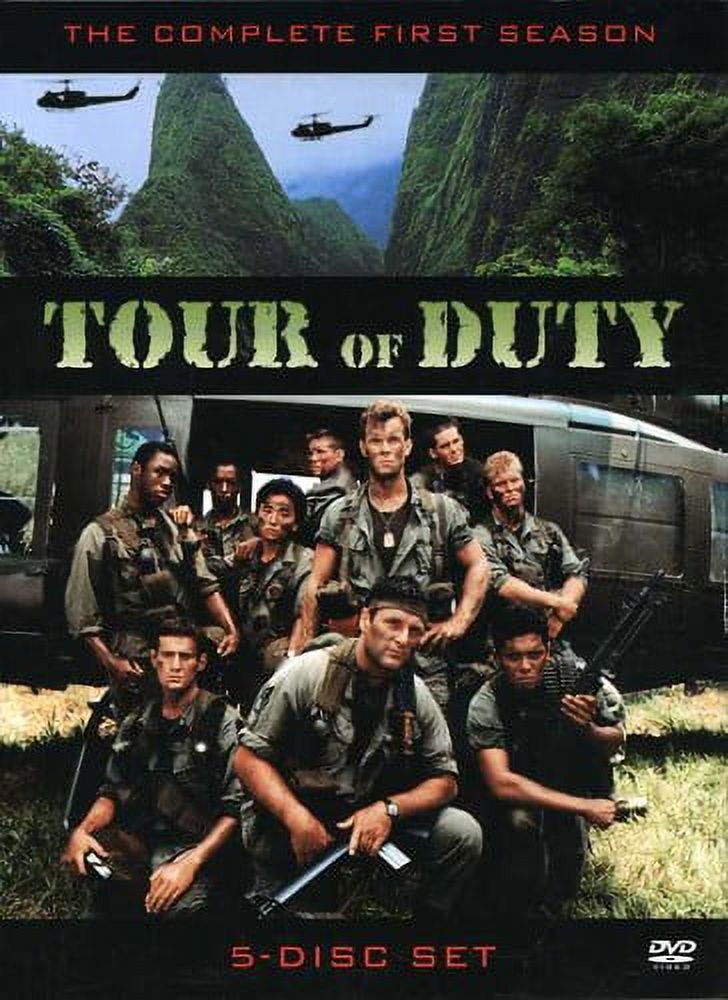 Tour of Duty: First Season (DVD) - image 1 of 2