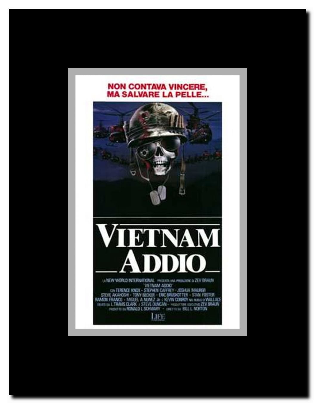 Tour of Duty Framed Movie Poster