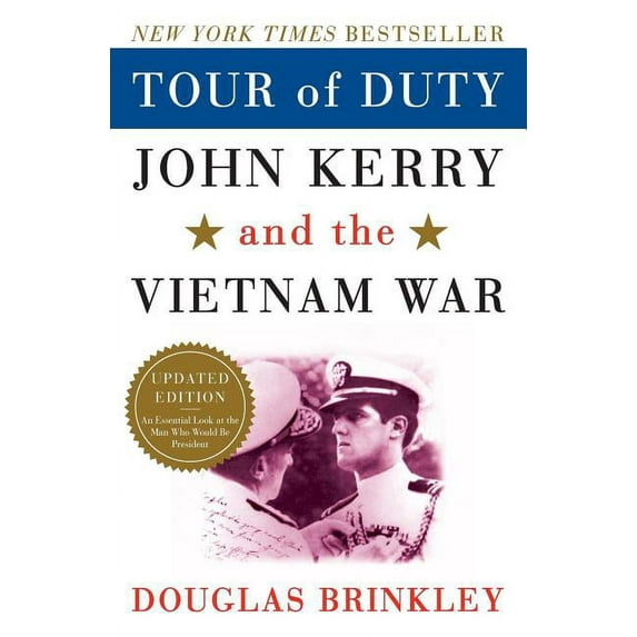 Tour of Duty: John Kerry and the Vietnam War, (Paperback)