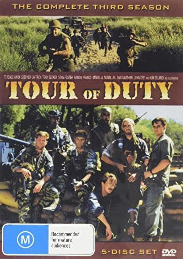 Tour of Duty: The Complete Third Season (DVD), La